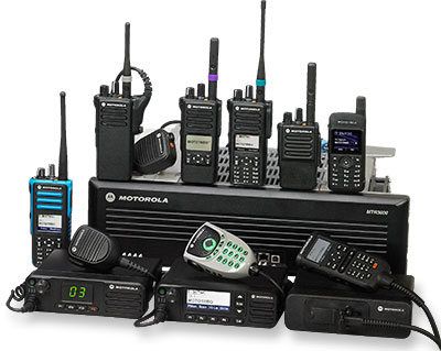 alot of radios
