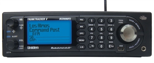 uniden police scanner