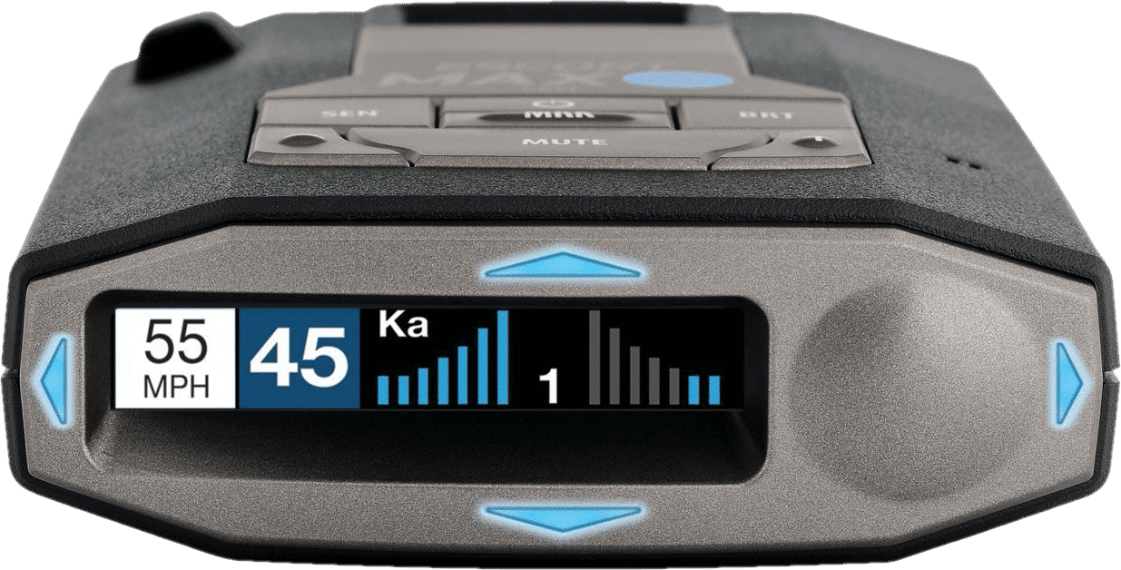 photo of escort max 360c radar detector
